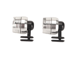 2 Piezas De Faros Delanteros Para Zapatos De Aleación De Aluminio, Linternas Led Impermeables, Accesorio Para Acampar Al Aire Libre, Senderismo, Colo