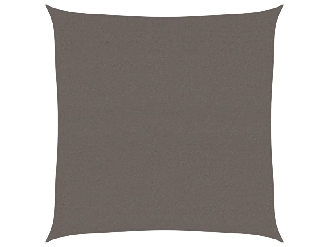 Maison Exclusive - Toldo De Vela Gris Antracita Hdpe 160 G/m² 7x7 M