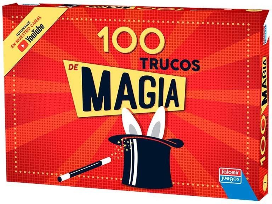 Juego Colectivos FALOMIR Caja Magia 100 Trucos (Edad Mínima Recomendada: 7años)