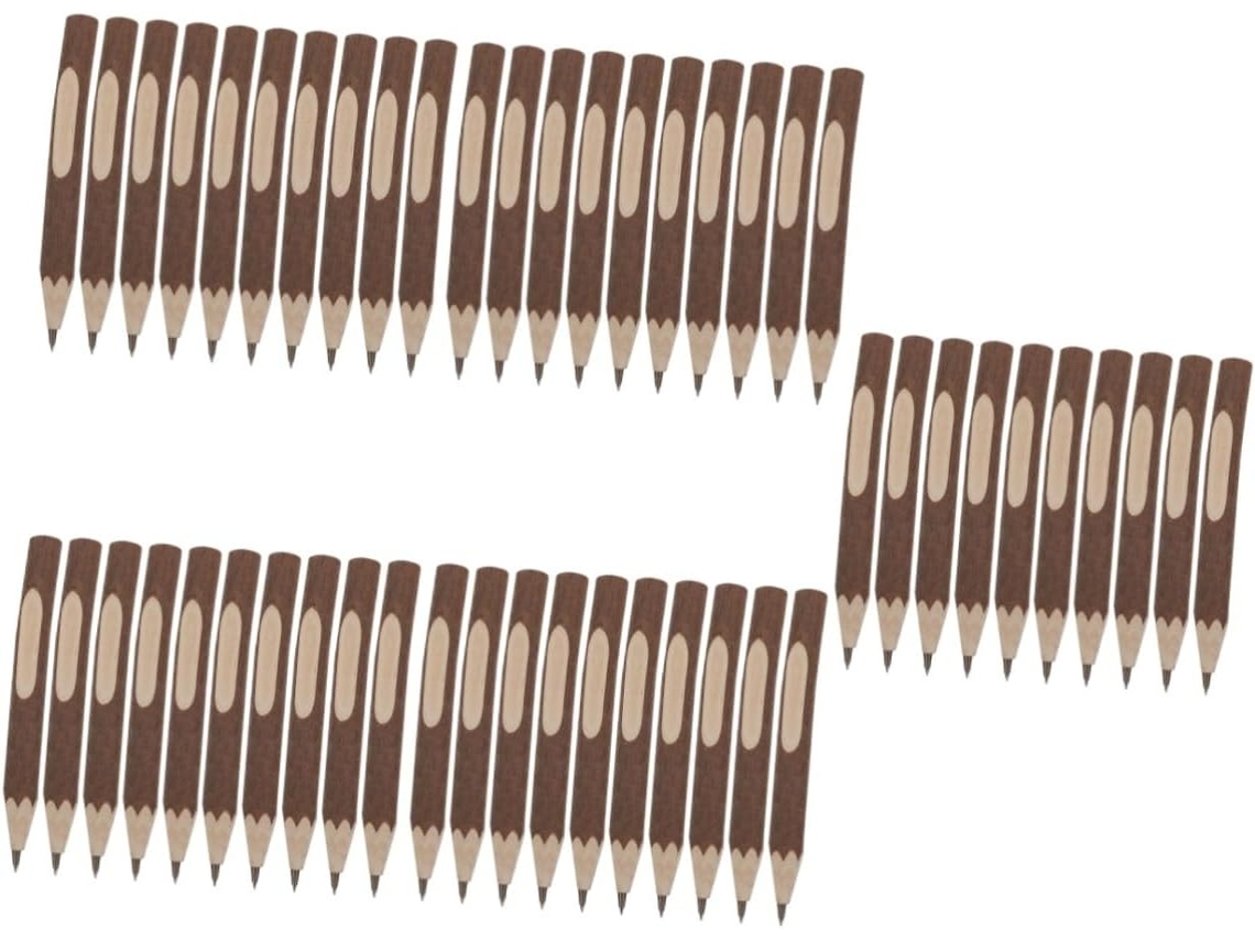 50 Lápices Biodegradables Sueltos, Lápices Chinos, Lápices De Dibujo De Ramitas Gigantes, Lápices De Pintura.