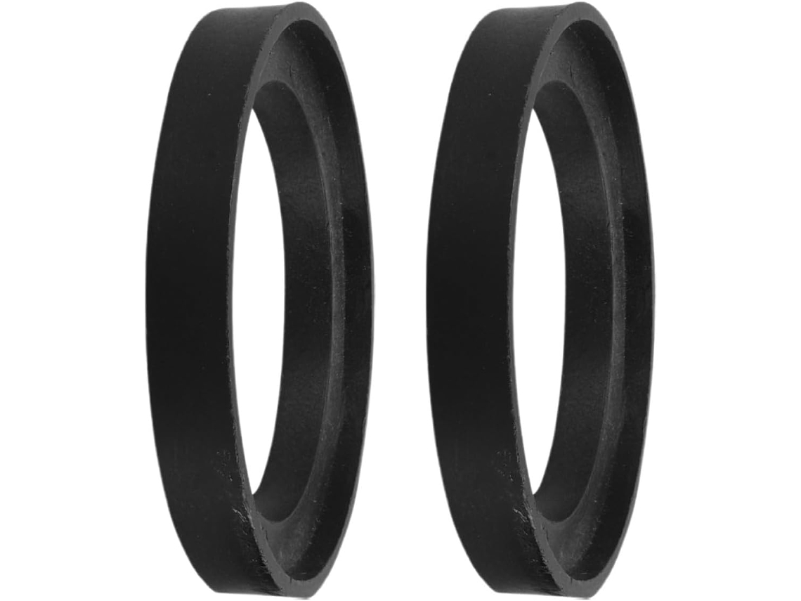 Adaptador Espaciador De Altavoz De Coche De Plástico Negro
