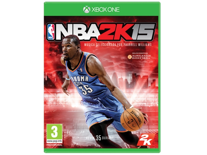 Juego Xbox One NBA 2K15