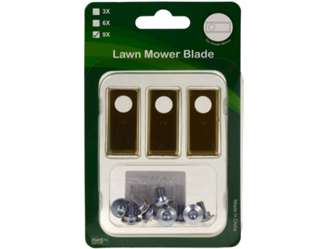 Cuchillas de corte POWERY para Robot corta-Césped Honda Miimo 3000