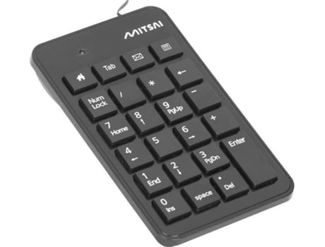 Teclado Numérico MITSAI Q25 (Cable USB)