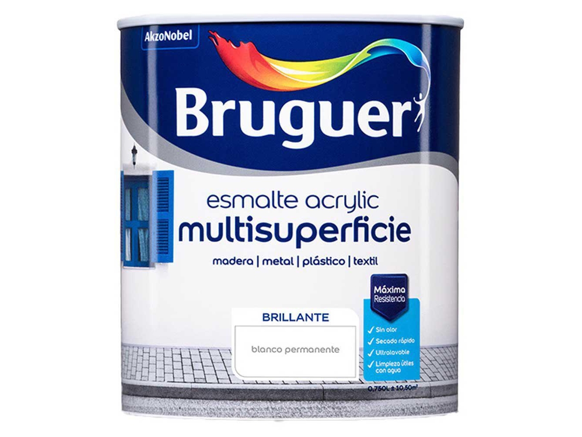 Bruguer Hammerite Xyladecor Esmalte Acrílico Multisuperficies Brillante 5057422 750Ml