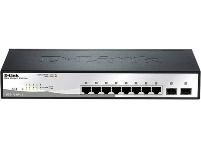 SWITCH D-LINK DGS-1210-10