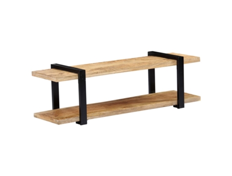 Mueble para la televisión VIDAXL Marrón Madera (130x40x40 cm)