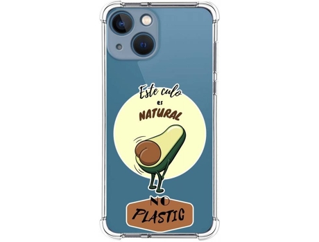 Carcasa iPhone 13 Mini (5.4) TUMUNDOSMARTPHONE Natural No Plastic Multicolor