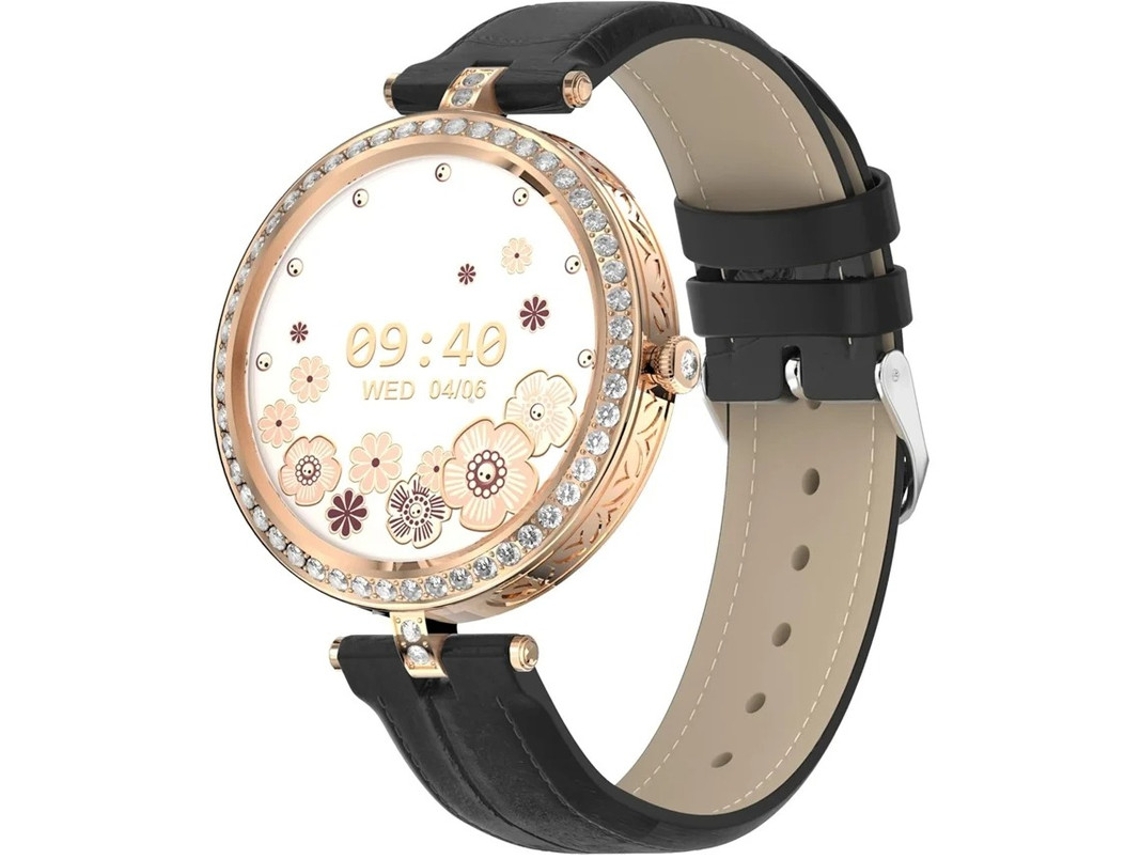 Reloj inteligente para mujer, reloj inteligente para hacer llamadas, reloj de fitness para mujer, salud femenina, frecuencia cardíaca, sueño, monitor de oxígeno en sangre Yizhood