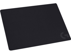 Alfombrilla para ratón LOGITECH G240 Cloth Gaming (340 x 280 x 1 mm - Negro)