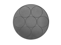 Mini Plato Para Crepes De 11,4 Cm Gris Ac100501 - Lagrange
