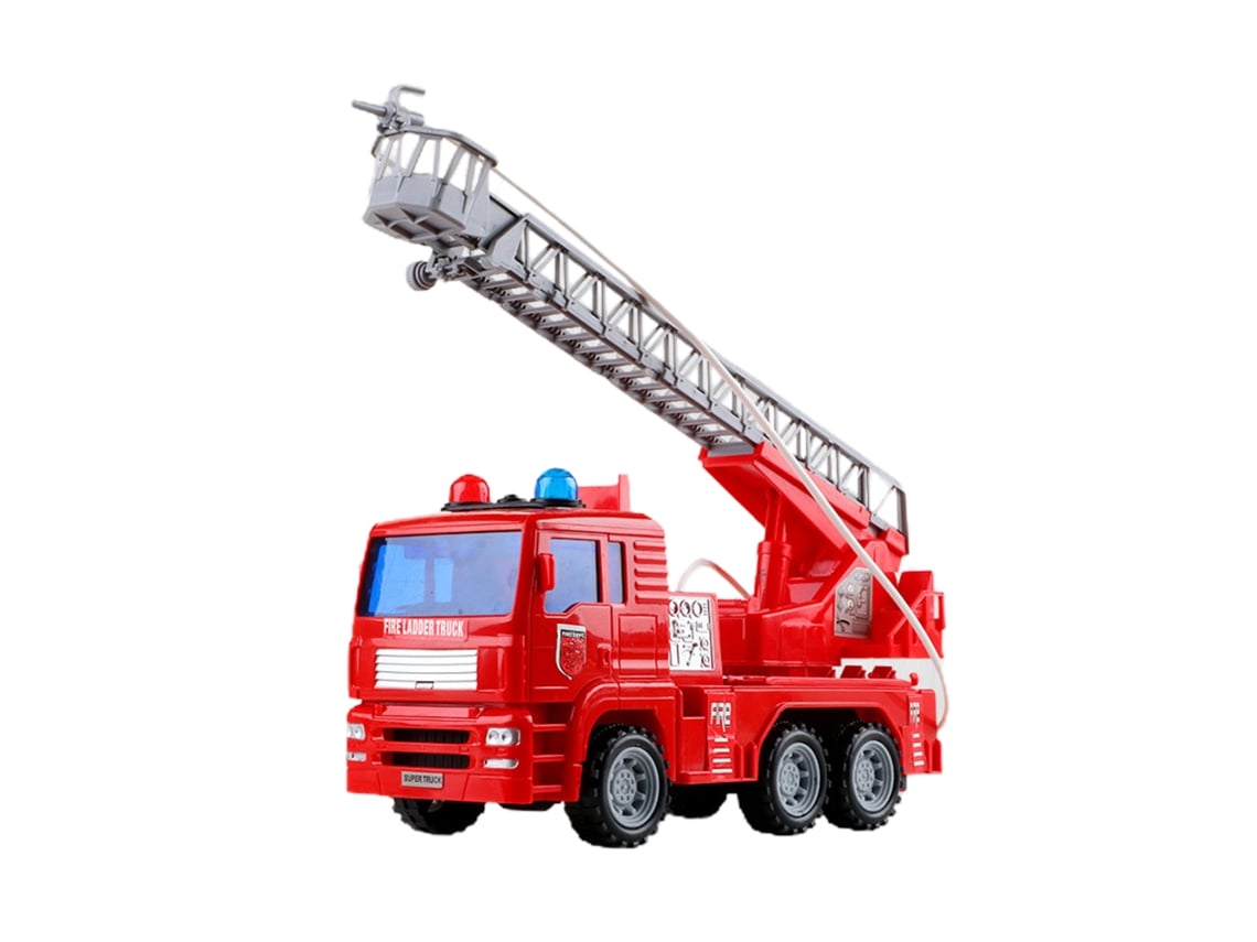 Brinquedo De Caminhão De Bombeiros Com Sprinkler De Água Brinquedos Educativos Presente Para Crianças