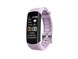 Pulsera de fitness 2026 IP67 resistente al agua, monitor de actividad deportiva, monitor de presión arterial, monitor de frecuencia cardíaca y podómetro, Rel