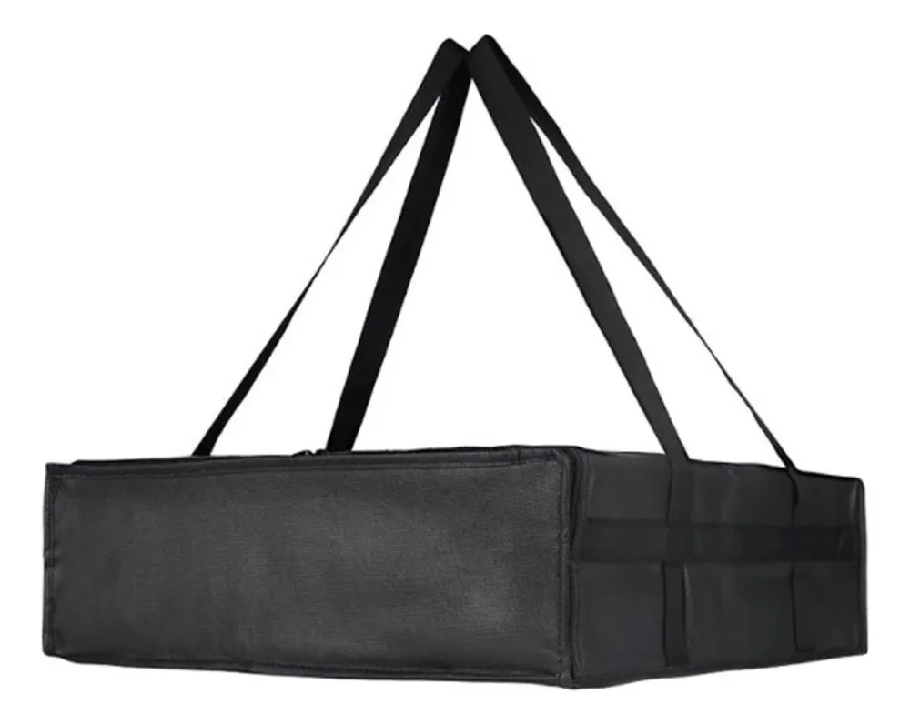Nuevo paquete de 3 bolsas térmicas para pizzas familiares, Grandsvayotoy