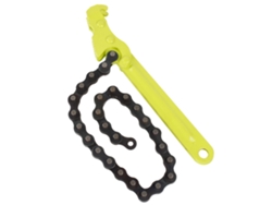 Llave De Cadena Ajustable De Acero Inoxidable Para Extracción De Tuberías Y Reparaciones Automotrices.