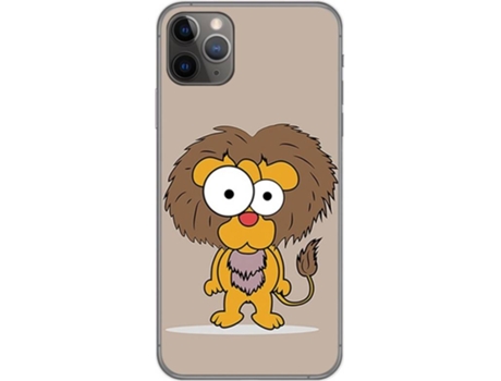 Carcasa iPhone 11 Pro (5.8) TUMUNDOSMARTPHONE León Multicolor