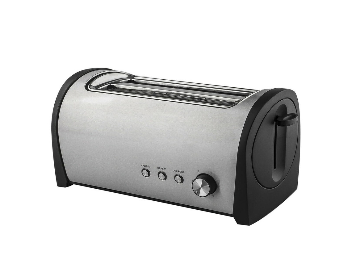 Tostadora KÜKEN 33622 (Negro - Multicolor - 1400 W)