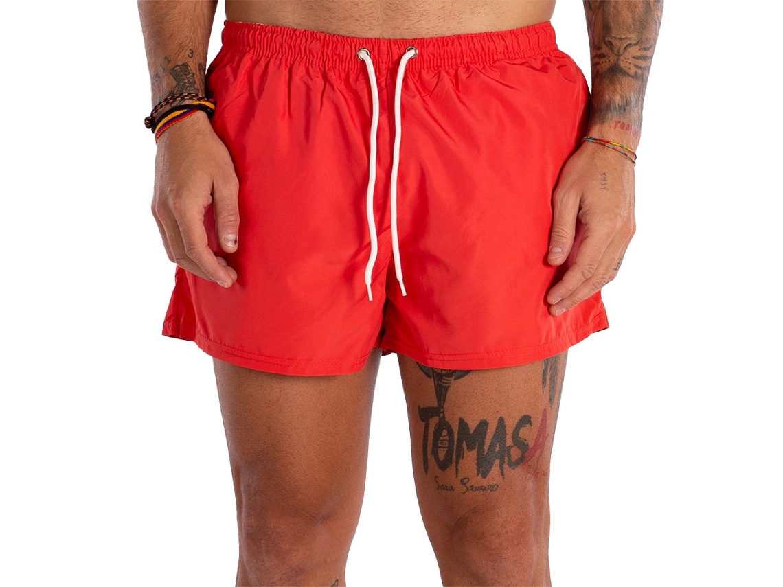 Shorts de Natação Diamond Vermelho Xl Homemrox