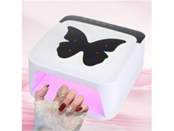Professional Uv Led Nail Lamp For Gel Polish, 42 Pcs High-power Led Beads Nail Dryer With 4 Timer Settings Automatic Sensor, Fast Curing Light For