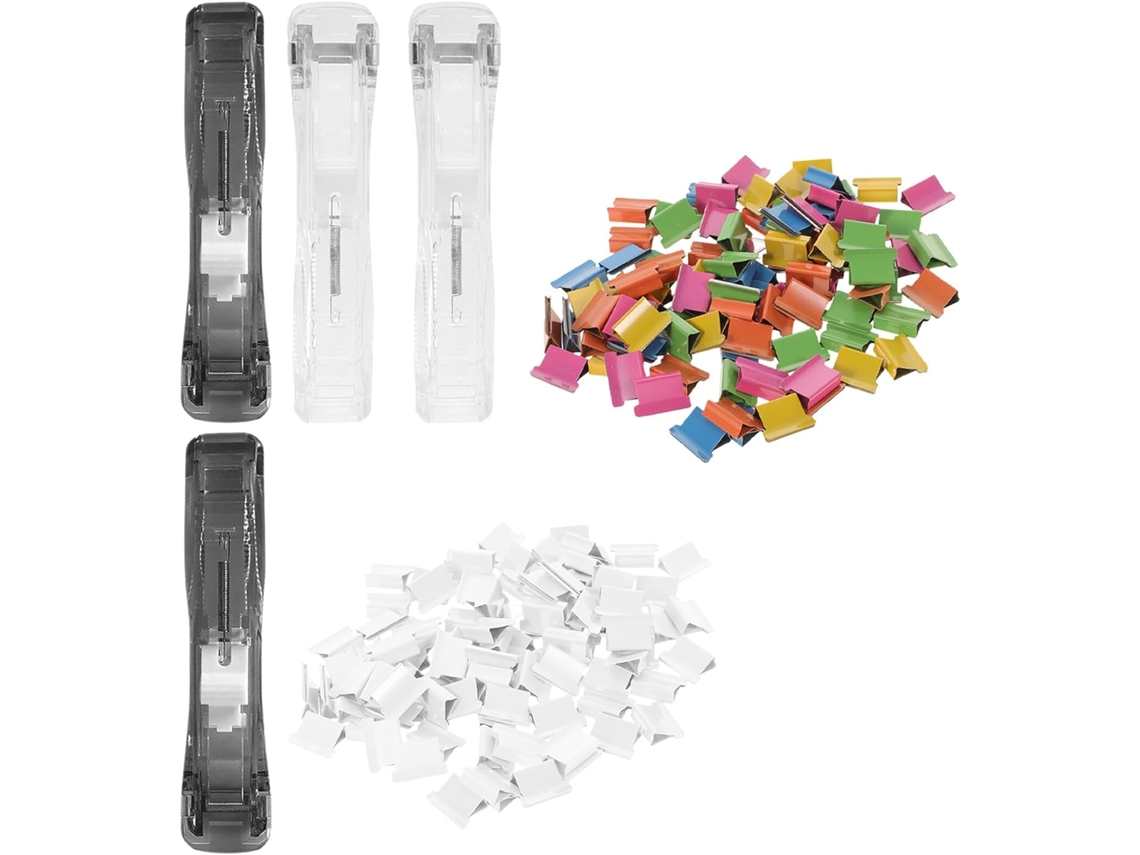 Dispensador de pinzas SFUSHOS para cucharas de plástico y metal