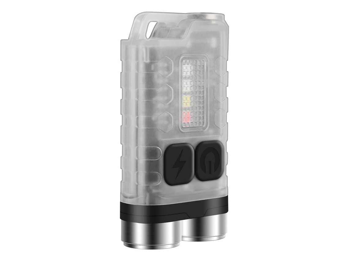 Linterna Led V3 Pequeña Y Potente, Ultra Brillante, Usb-c, Impermeable Ip65, Linterna Magnética clase De Energía A+++