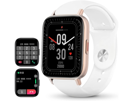Smartwatch CHRONUS I20M Blanco