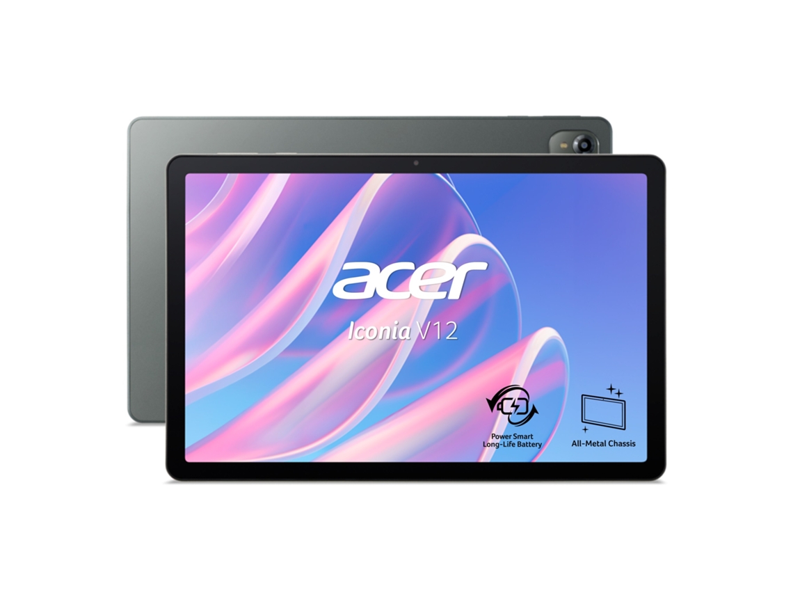 Tablet ACER Iconia V12 V12-11M-89SP (12'' - 8 GB - 256 GB - Verde)