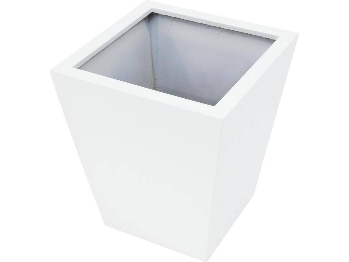 Maceta EUROPALMS Leichtsin Basic-50 (Blanco)
