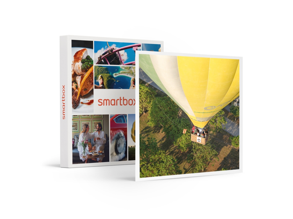 Caja Regalo SMARTBOX Olor a Mediterráneo desde el aire: 1 vuelo en globo por el Empordà de 1 hora