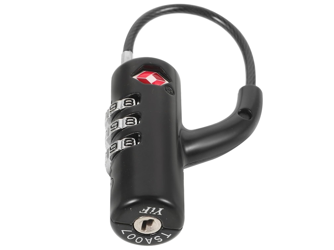 Cerradura Candado Combinación Equipaje Viaje Portátil