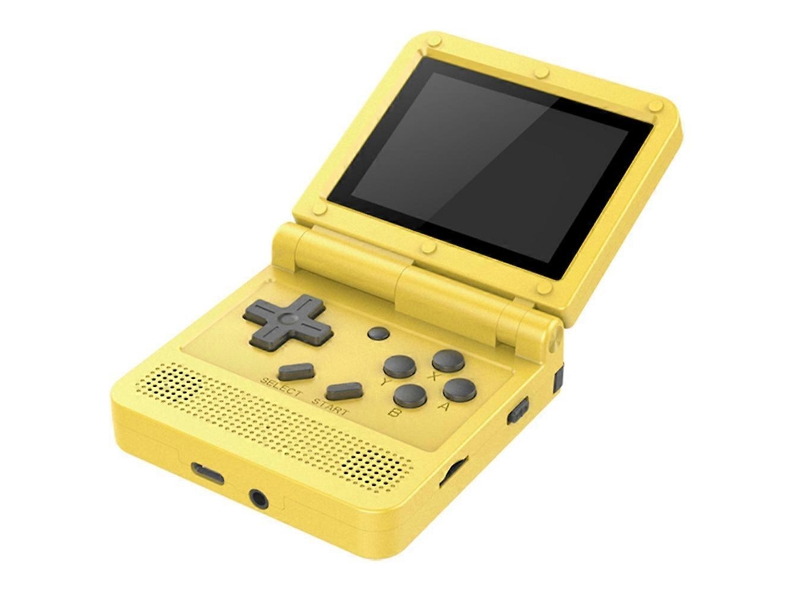 (no Memory Card) English Version Handheld Retro Game Console 3-inch Screen Open Source Video Game Player