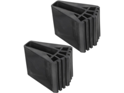 Juego De 2 Protectores Antideslizantes Para Pies, Ideales Para Proteger Y Aislar Las Alfombras.