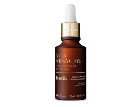 Sérum Facial O BOTICÁRIO Botik Alta Potência Vitamina C Antioxidante e Luminosidade (30 ml)