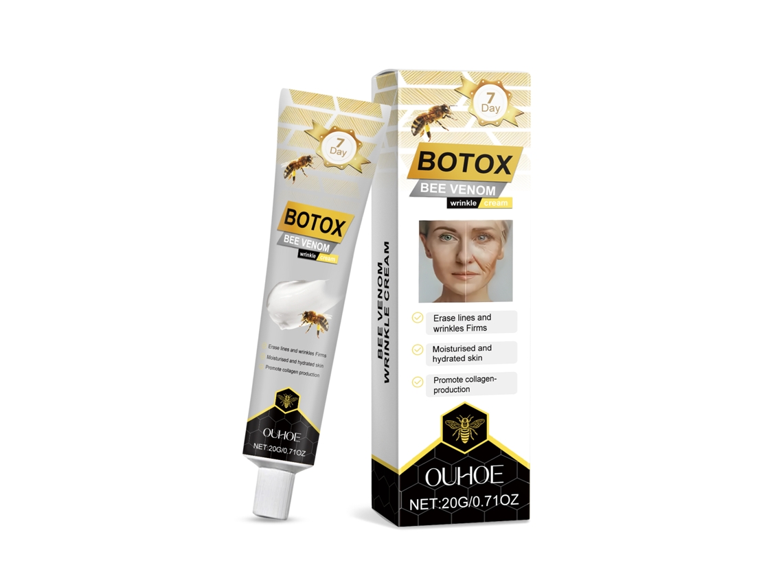 Crema reafirmante con veneno de abeja