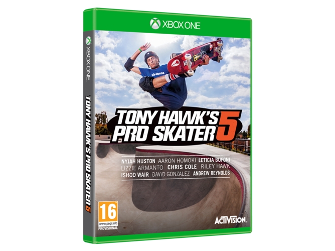 Juego Xbox One Tony Hawk¿S Pro Skater 5