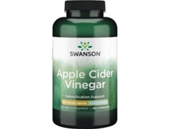 Complemento Alimentar SWANSON Vinagre De Maçã (180 cápsulas de 625mg)