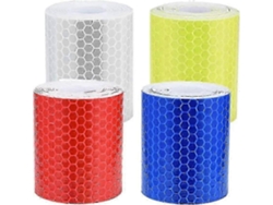 Cinta de advertencia de seguridad 3M con adhesivo reflectante para aplicación en rollo 25 26 Rosewell