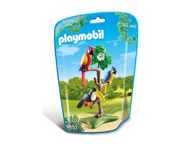PLAYMOBIL Pajaros Tropicales