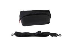 Bolsa Bandolera Compatible Con Consola De Juegos Steam Deck Oled/rog Ally X Color Negro