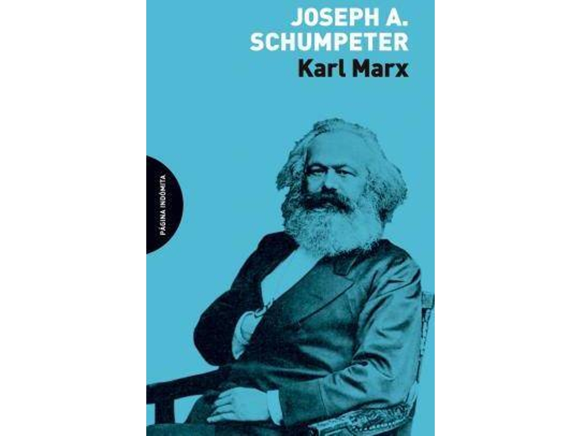 Libro Karl Marx de Joseph A. Schumpeter (Español)