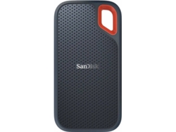 Disco SSD Externo SSD SANDISK Extreme Portable (1 TB - USB 3.1 - 550 MB/s)