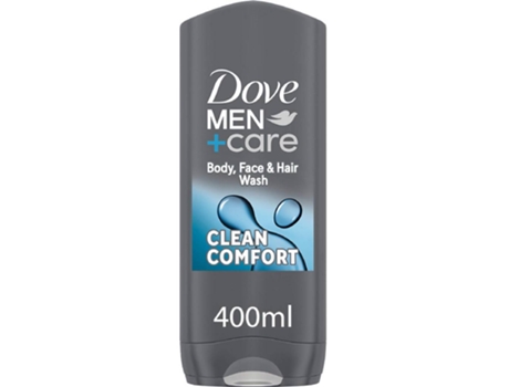 Gel de Baño Clean Comfort para Hombres DOVE