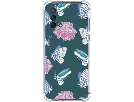 Carcasa Oppo A74 4G TUMUNDOSMARTPHONE Dibujos Antigolpes Flores 10 Multicolor