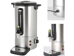 Calentador de café con grifo antigoteo Línea Concept Acero 10 L Hendi 211410