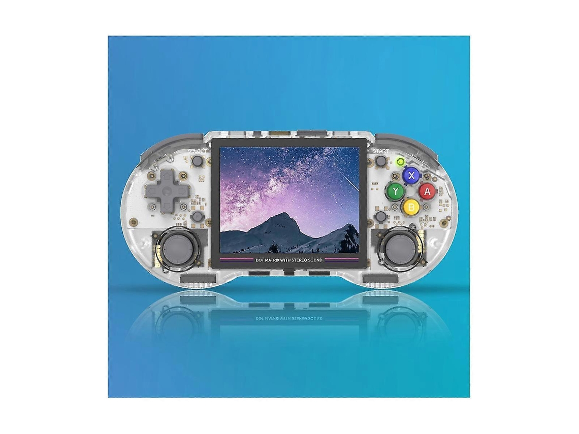 Consola De Juegos Retro Rg353ps, 16 Gb 128 Gb, Pantalla Ips De 3,5 Pulgadas, Sistema Linux De 64 Bits, Juego Retro Portátil