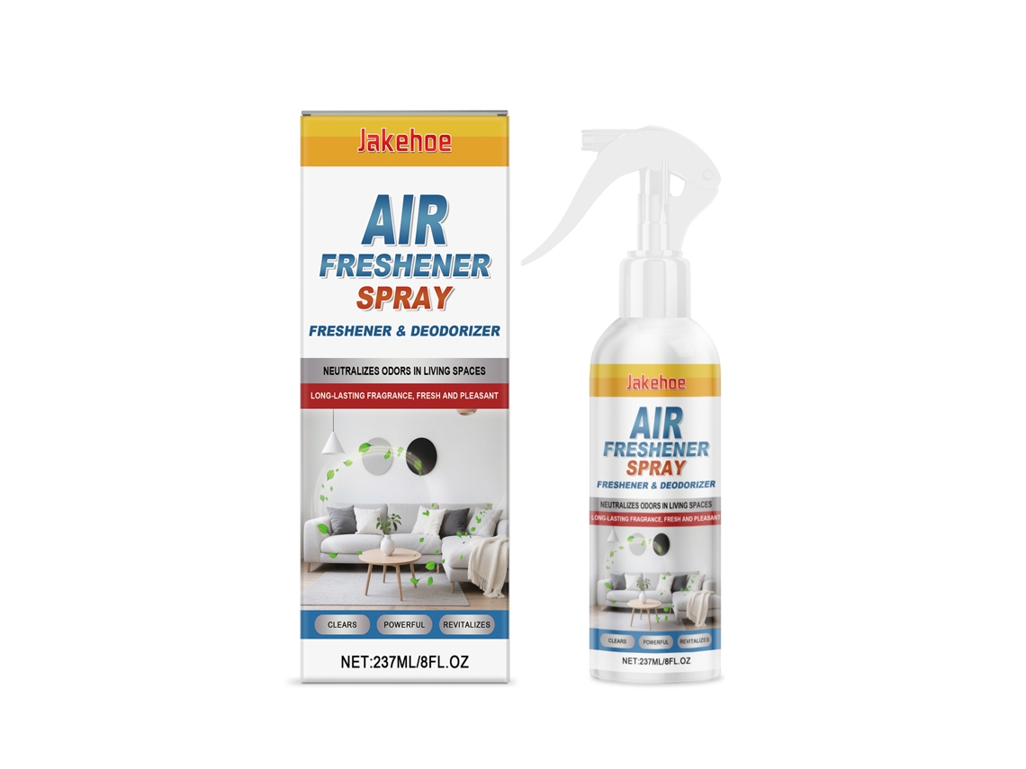 Aerosol de aire fresco para ambientes con aire revitalizante.
