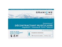 Relajante Muscular 30 Ampollas GRANIONS