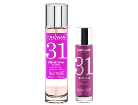 Set Perfume de Mujer Nº31 150ml30ml CARAVAN