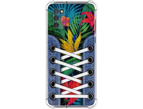 Carcasa Samsung Galaxy A03s TUMUNDOSMARTPHONE Dibujos Antigolpes Multicolor