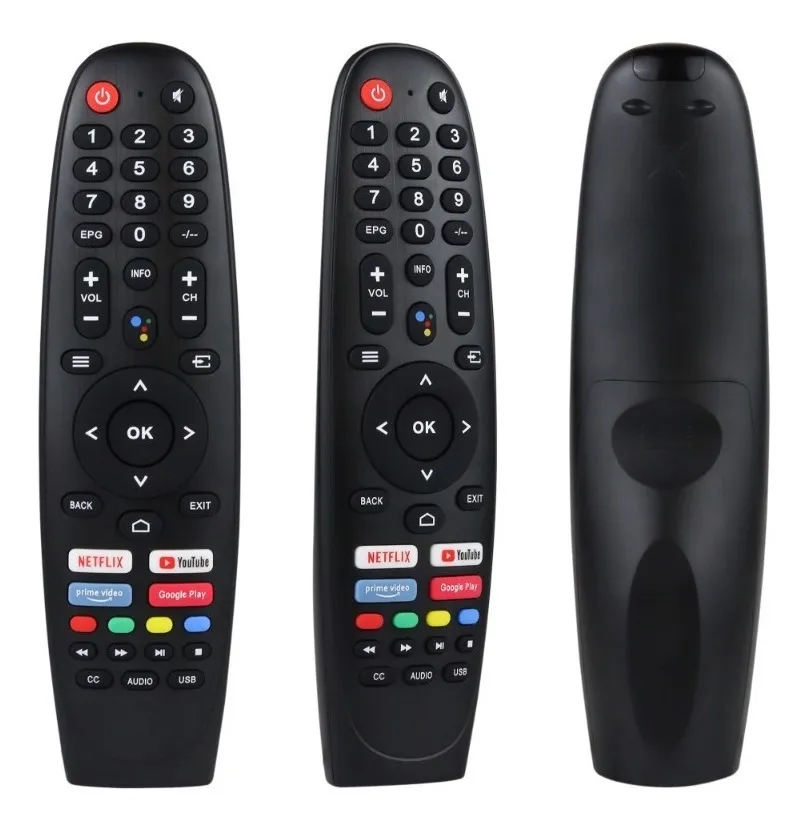 Mando a distancia LED directo para Smart TV Sansui 4k Androidvayotoy